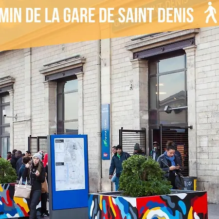 Апартаменты Le Sunrise Boheme - Studio Proche Universite Paris 13 Jo Paris 2024 Villetaneuse