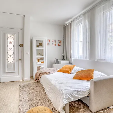 Апартаменты Le Sunrise Boheme - Studio Proche Universite Paris 13 Jo Paris 2024 Villetaneuse